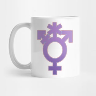 Trans nb symbol Mug